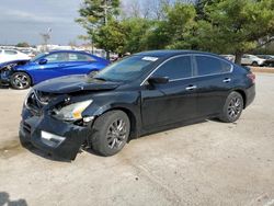 Nissan salvage cars for sale: 2015 Nissan Altima 2.5