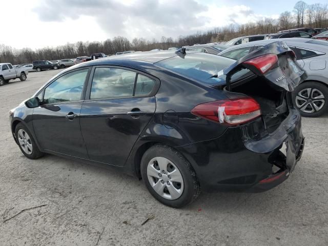 2018 KIA Forte LX