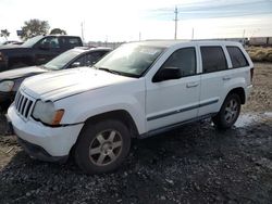 Salvage cars for sale from Copart Pasco, WA: 2008 Jeep Grand Cherokee Laredo