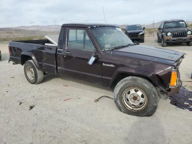 1989 Jeep Comanche Pioneer