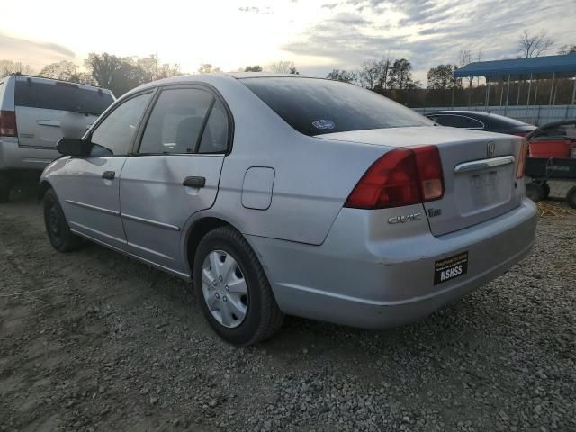 2001 Honda Civic LX