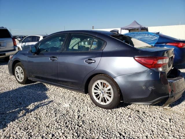 2017 Subaru Impreza Premium Plus