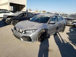 Honda salvage cars for sale: 2018 Honda Civic VP