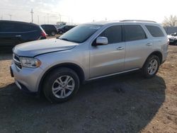 Salvage cars for sale from Copart Greenwood, NE: 2013 Dodge Durango Crew