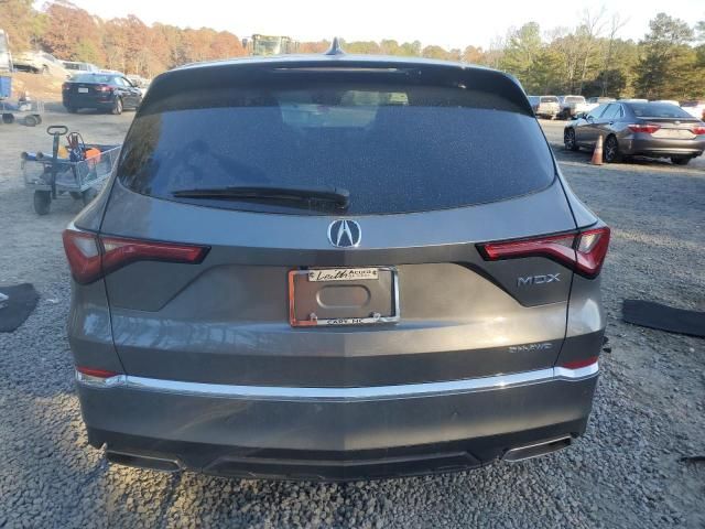 2023 Acura MDX Technology