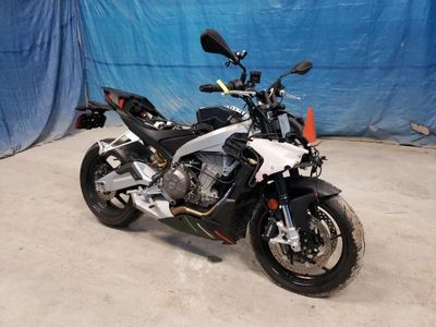 Salvage cars for sale from Copart Northfield, OH: 2023 Aprilia Tuono 660 Factory
