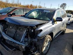 Toyota salvage cars for sale: 2013 Toyota Highlander Limited