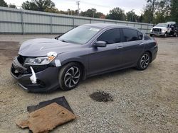 Salvage cars for sale from Copart Shreveport, LA: 2016 Honda Accord EXL