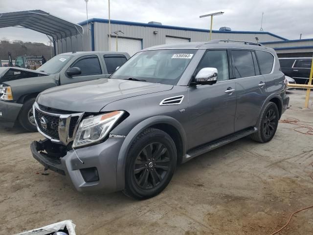 2017 Nissan Armada Platinum