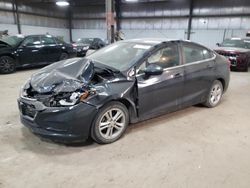 Chevrolet salvage cars for sale: 2017 Chevrolet Cruze LT