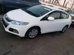 Salvage cars for sale from Copart Bridgeton, MO: 2014 Honda Insight LX