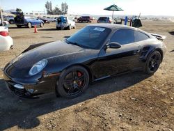 Porsche salvage cars for sale: 2007 Porsche 911 Turbo
