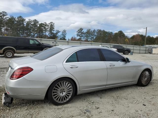 2018 Mercedes-Benz S 560