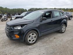 Ford Escape S salvage cars for sale: 2018 Ford Escape S