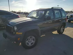 2006 Jeep Liberty Sport en venta en Indianapolis, IN