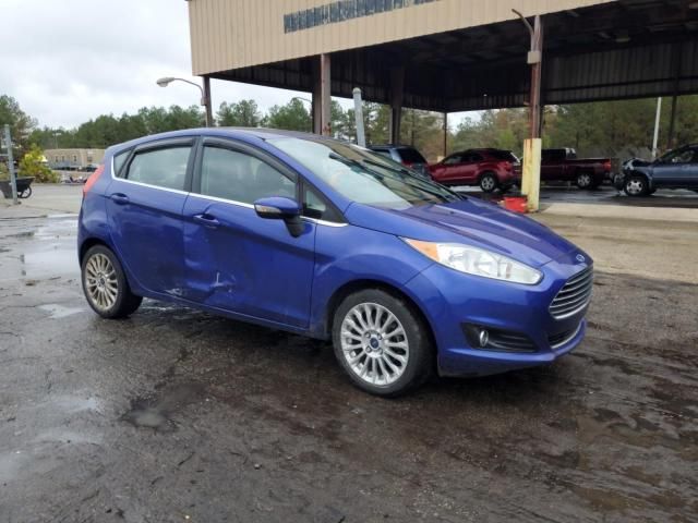 2014 Ford Fiesta Titanium