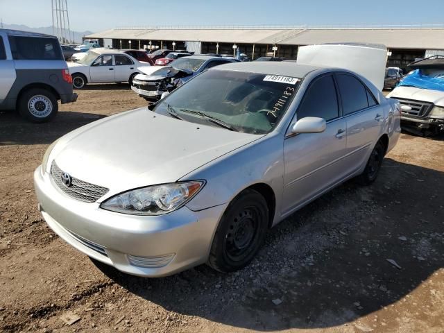 2006 Toyota Camry LE