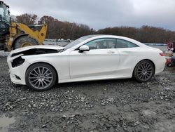 Mercedes-Benz salvage cars for sale: 2017 Mercedes-Benz S 550