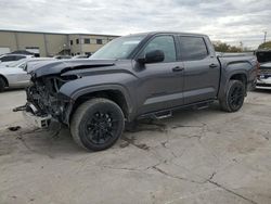 Vehiculos salvage en venta de Copart Wilmer, TX: 2022 Toyota Tundra Crewmax SR