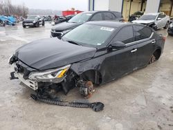 Salvage cars for sale from Copart Cahokia Heights, IL: 2020 Nissan Altima SL