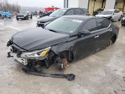 Nissan Altima sl salvage cars for sale: 2020 Nissan Altima SL