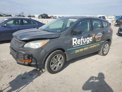 Salvage cars for sale at Earlington, KY auction: 2014 Ford Escape S