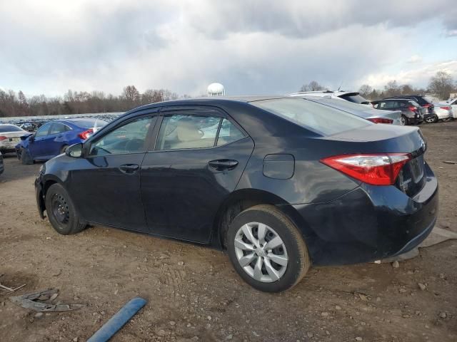 2014 Toyota Corolla L