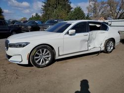 2020 BMW 740 XI en venta en Finksburg, MD