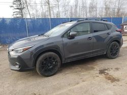 Subaru Crosstrek Limited Vehiculos salvage en venta: 2024 Subaru Crosstrek Limited