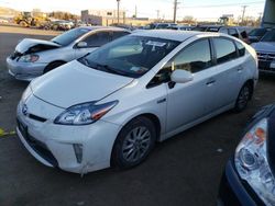 Salvage cars for sale at Colorado Springs, CO auction: 2013 Toyota Prius PLUG-IN