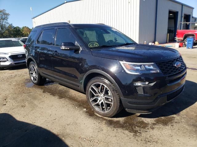 2019 Ford Explorer Sport