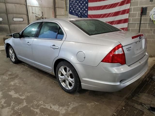 2012 Ford Fusion SE