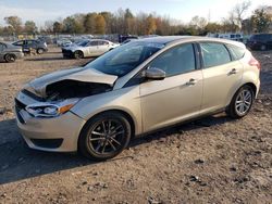 Salvage cars for sale from Copart Chalfont, PA: 2017 Ford Focus SE