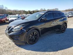 Salvage cars for sale from Copart Mocksville, NC: 2018 Nissan Murano S