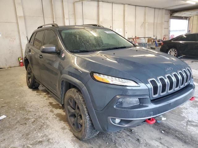 2016 Jeep Cherokee Trailhawk