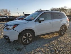 Subaru Forester salvage cars for sale: 2017 Subaru Forester 2.5I Limited