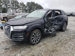 Audi salvage cars for sale: 2019 Audi Q7 Prestige