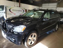 Mercedes-Benz GL-Class salvage cars for sale: 2012 Mercedes-Benz GL 450 4matic