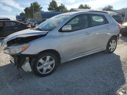 Vehiculos salvage en venta de Copart Prairie Grove, AR: 2009 Toyota Corolla Matrix S