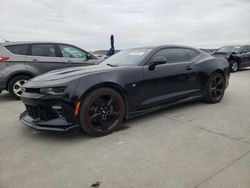 Vehiculos salvage en venta de Copart Grand Prairie, TX: 2016 Chevrolet Camaro SS