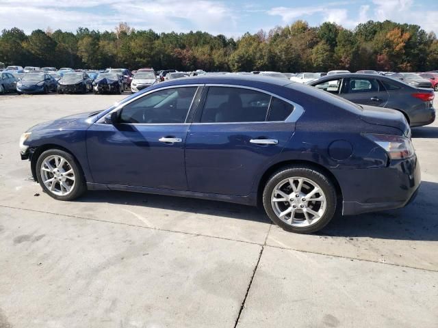 2014 Nissan Maxima S