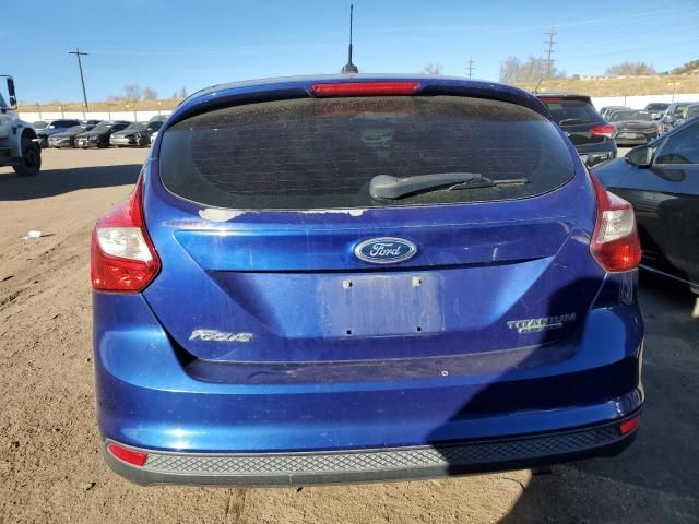 2012 Ford Focus Titanium