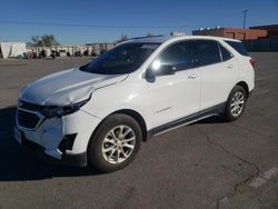 Chevrolet Equinox LS salvage cars for sale: 2018 Chevrolet Equinox LS