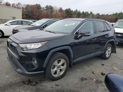 Toyota salvage cars for sale: 2019 Toyota Rav4 XLE