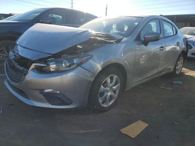 Salvage cars for sale from Copart Colorado Springs, CO: 2015 Mazda 3 Sport