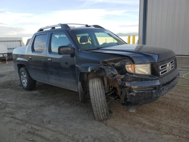 2008 Honda Ridgeline RTS