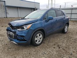 Salvage cars for sale at Chicago Heights, IL auction: 2020 Chevrolet Trax 1LT