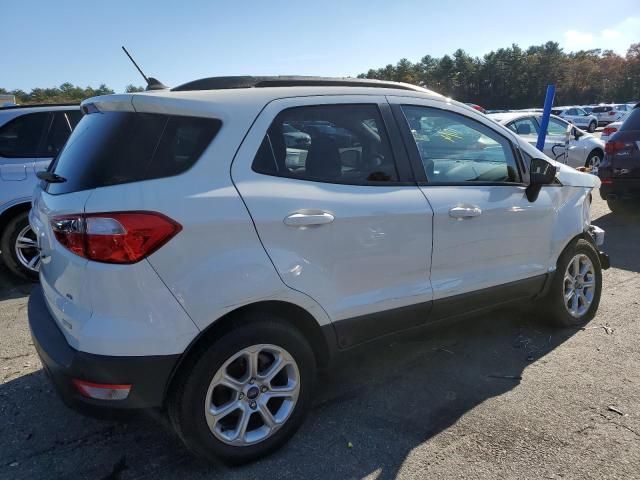 2019 Ford Ecosport SE