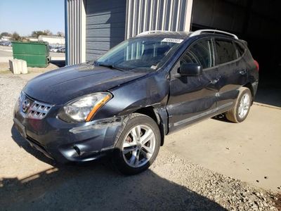 Salvage cars for sale from Copart Mocksville, NC: 2015 Nissan Rogue Select S