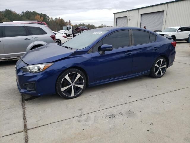 2017 Subaru Impreza Sport